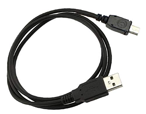 Cablu de încărcare USB UPBRIGHT 5V DC DC Charger Cord Compatibil cu Sylvania SP260 SP260-ASST SP260B-ASST SP260-ASST2 SP260PL-ASST1