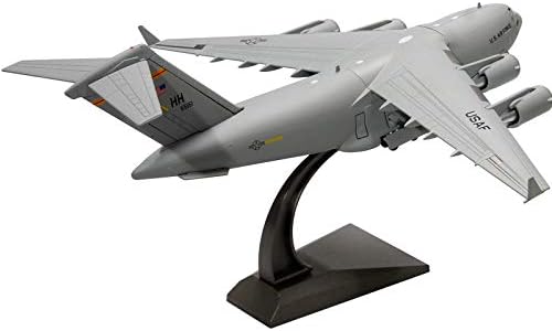 Dagijird 1: 200 aliaj SUA C-17 Aircraft Model de avioane Model de avion Simulare Model militar cu stand de afișare