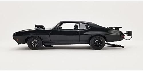 1970 Pontiac GTO JUDEMENT JUDECAT SERIE BLACK BLACK OUTAWS EDIȚIE LIMITED LA 564 PIESE LUME LUME 1/18 DIECAST MODEL DE MODEL