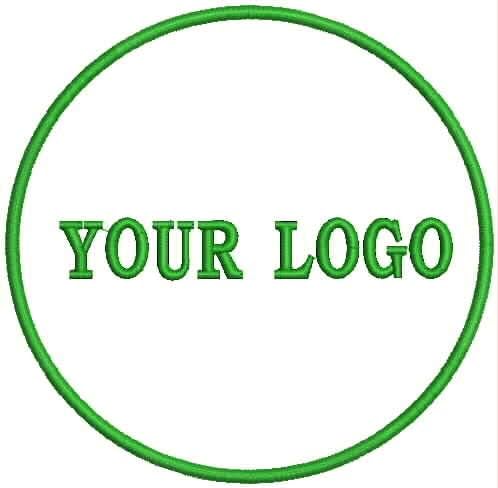 Logo -ul personal personalizat plasture de cusut de fier personalizat