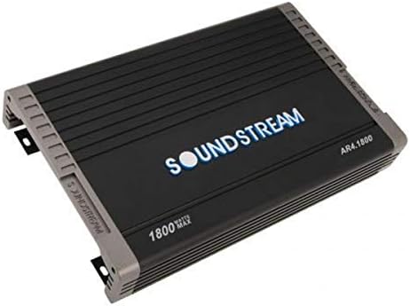 Soundstream AR4.1800 ARACHNID SERIE ARACHNID 1800W Clasa A/B Amplificator cu gamă completă