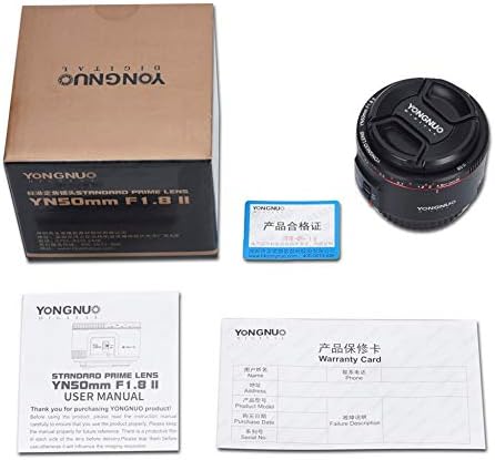 Yongnuo nou yn50mm F1.8 F1.8s Da DSM APC-c AF/MF obiectiv cu USB pentru Sony E-Mount Mirrorless aparat de fotografiat APS-C Auto Focus obiectiv pentru Sony a6300 A6400 A6500 NEX7