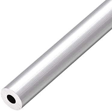 OFOWIN 6063 tub rotund din aluminiu 12mm OD 5mm Dia interioară 300mm lungime tuburi drepte din aluminiu fără sudură pentru