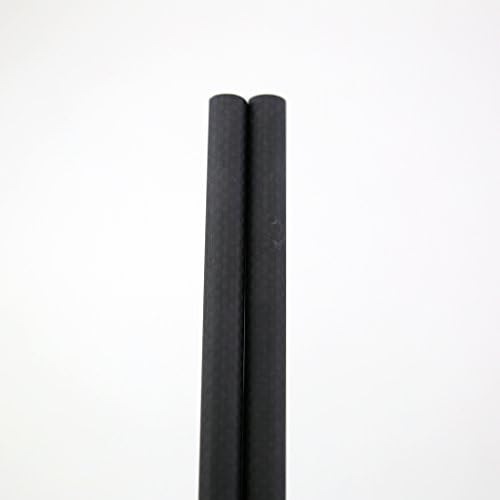 Shina 3k rola înfășurat 20mm fibra de Carbon tub 16mm x 20mm x 500mm Matt pentru RC Quad