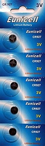 Eunicell CR927 litiu blister Pack 3v 3 Volți monede celule Baterii