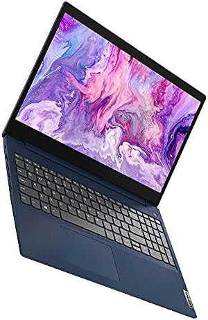 Laptop Lenovo Ideapad 3 cu ecran tactil, 512 GB, Intel Core i3, 8 GB RAM - Abyss Blue