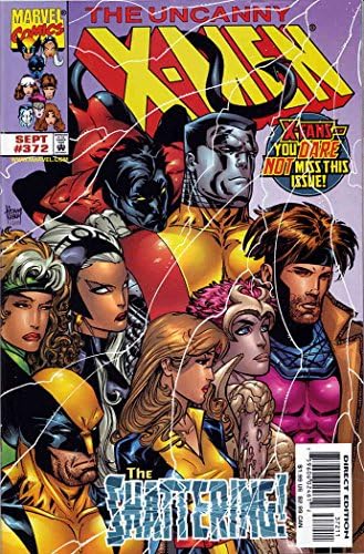Ciudat X-Men, 372 VF; Marvel carte de benzi desenate / Adam Kubert
