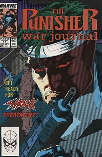 Jurnalul de război Punisher, FN 11; carte de benzi desenate Marvel / Jim Lee