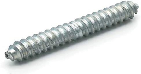 Șuruburi cu dibluri în oțel placat cu zinc- 8-15 x 1-1/2 QTY 250