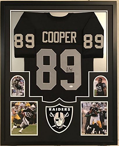 Amari Cooper a autografat Oakland Raiders Jersey JSA Coa
