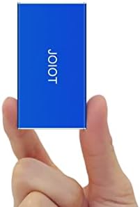 JOIOT mini SSD portabil 240GB unitate SSD externă-până la 540MB / s, USB 3.1 Gen 2 SSD extern Ultra-subțire, albastru
