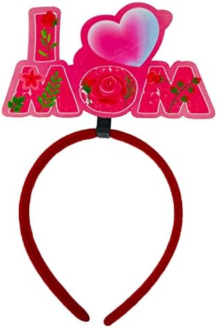 Bentițe de Ziua Mamei L Love Mama Hair Band Heart Rose Accesorii de păr cu scrisoare pentru Femei fete mame ziua de Naștere