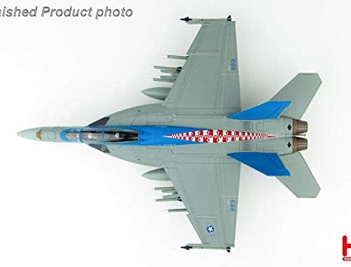Hobby Master F / A-18F Super Hornet 165801 VX-23 câini sărați stația aeriană navală Patuxent River 1/72 avion model de