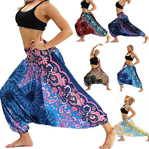 pantaloni de yoga tip tipări de tip tip imprimat bărbați pentru femei cu talie înaltă vară casual slăbit salopetă elastică