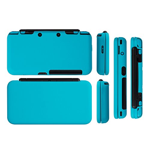 Nintendo New 2DS XL Silicon Caz, Keten Nintendo Anti-Slip Silicon Husa pentru Nintendo Nou 2DS XL Protective Carcasă ușoară