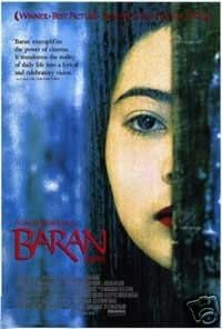 Baran - 27x40 Poster Film Original One Foad 2001