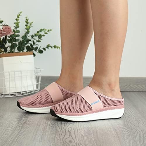 Femei Pantofi de mers pe jos elegant imprimare panza pantofi memorie spuma antrenament Pantofi atletic Lady Fete Pantofi pentru