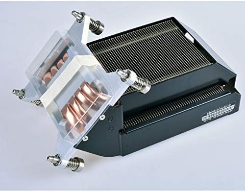 Radiator răcitor de aer & amp; ventilator compatibil cu stația de lucru HP Z840 Z820 749598-001 782506-001 635868-001