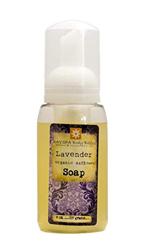 Dayspa Body Basics săpun lichid pentru mâini spumant cu lavandă / rezistent la murdărie | blând cu pielea / hipoalergenic,