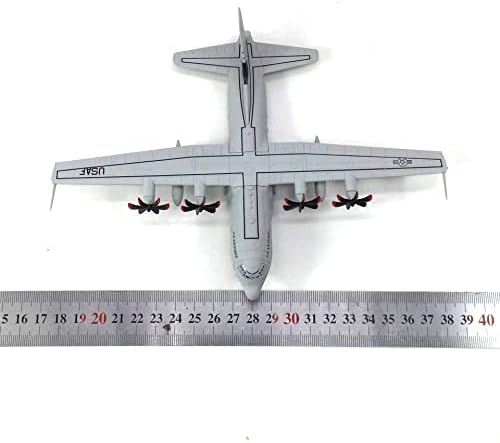 Aliaj Natefemin USAF C-130 Hercules Transport Aircraft Model Model 1: 200 Model Simulare Science Expoziție Model Model de afișare