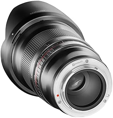 Samyang 16 mm f2. 0 obiectiv pentru Sony-E