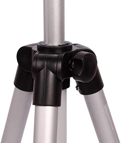 WT3110A Professional Flexible Aluminum Tripod Negru, potrivit pentru majoritatea camerelor digitale și a camerelor video