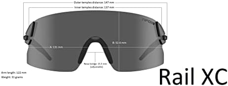 Ochelari de soare Tifosi Optics Rail XC
