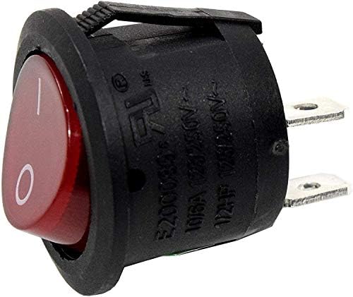 HQRP ON OFF OFF Switch Compatibil cu Hoover WindTunnel UH70815 UH70819 UH70821 UH70829 UH70832 UH70839 UH71250 UH71230 UH70817