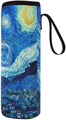 Christie Quinn Starry Night Van Gogh Neoprene Water Sticla Mânecă