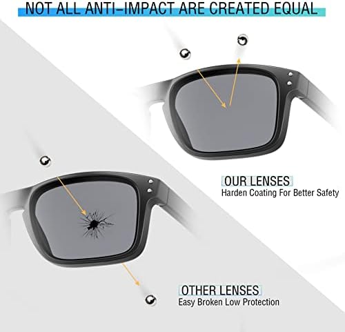 Lentile de înlocuire polarizate Bowyer pentru ochelari de soare Costa del Mar Las Olas