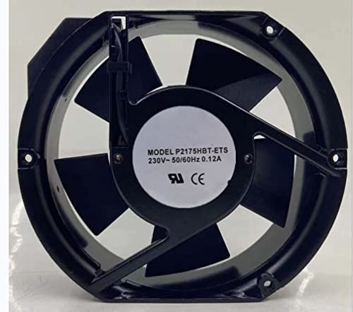 P2175HBT-ETS 230V 0.12A 17251 Fan de răcire 172x150x51mm