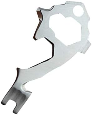 Deschidere de sticlă cu cheie din oțel inoxidabil multi -instrument 20 din 1 deschizător de sticle Cheie CLIP CLIP PORTABIL