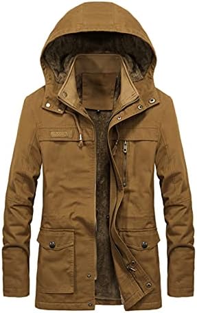 Paltoane pentru & nbsp; bărbați, Jachete pentru bărbați în aer liber tunici de iarnă haina caldă pentru drumeții îngroșați