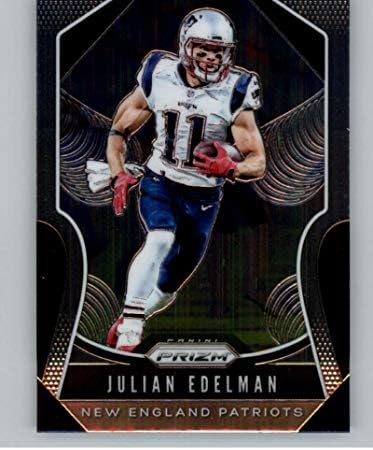 2019 Panini Prizm 19 Julian Edelman New England Patriots NFL Card de tranzacționare de fotbal