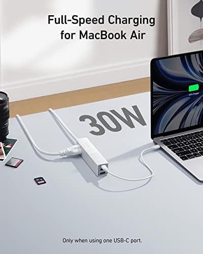 Stație de încărcare Anker 525, 7-în-1 USB C Strip Power and Travel Power Strip USB C 30W, Anker 511 USB Power Strip, 2Outlets