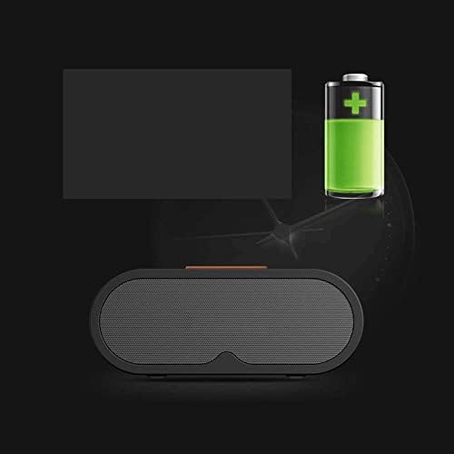 Difuzor JHWSX portabil portabil Bluetooth difuzor stereo în aer liber cu bas și buzunare microfon gratuit pentru telefoanele