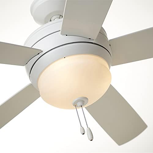Nobil acasă în aer liber LED ventilator de tavan cu lanț trage / 52 Inch umed evaluat de fixare Cu Rezistent la intemperii