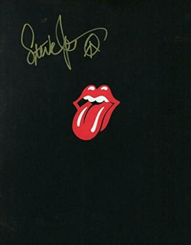 Steve Jordan a semnat Autograph 11x14 Foto - The Rolling Stones New Drummer Rare! - Fotografii autografate NFL