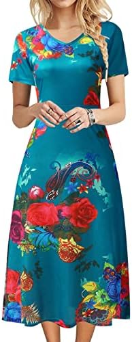 Rochii florale pentru Femei Fără mâneci femei Casual Sexy Culoare solidă rezervor rochie elastica rochie speciala pentru