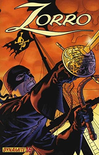 Zorro 16a VF / NM; carte de benzi desenate dinamită