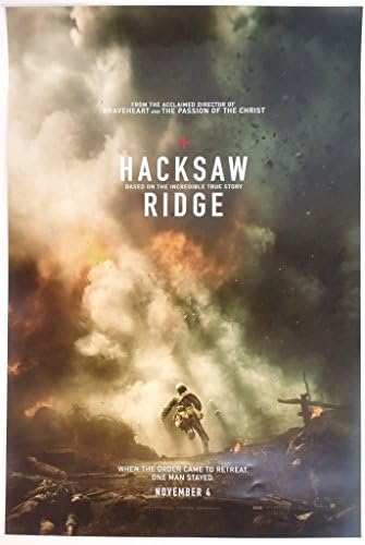 Hacksaw Ridge Poster 13 x 20 inch Comic Con