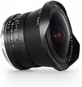 TTArtisan 7.5 mm f2 APS-C lentilă ochi de pește 180 de grade lentilă de focalizare manuală cu unghi Ultra larg cu deschidere mare pentru Sony E A6000 A6100 a6300 A6400 A6500 NEX-3 NEX-5-3N NEX-5N