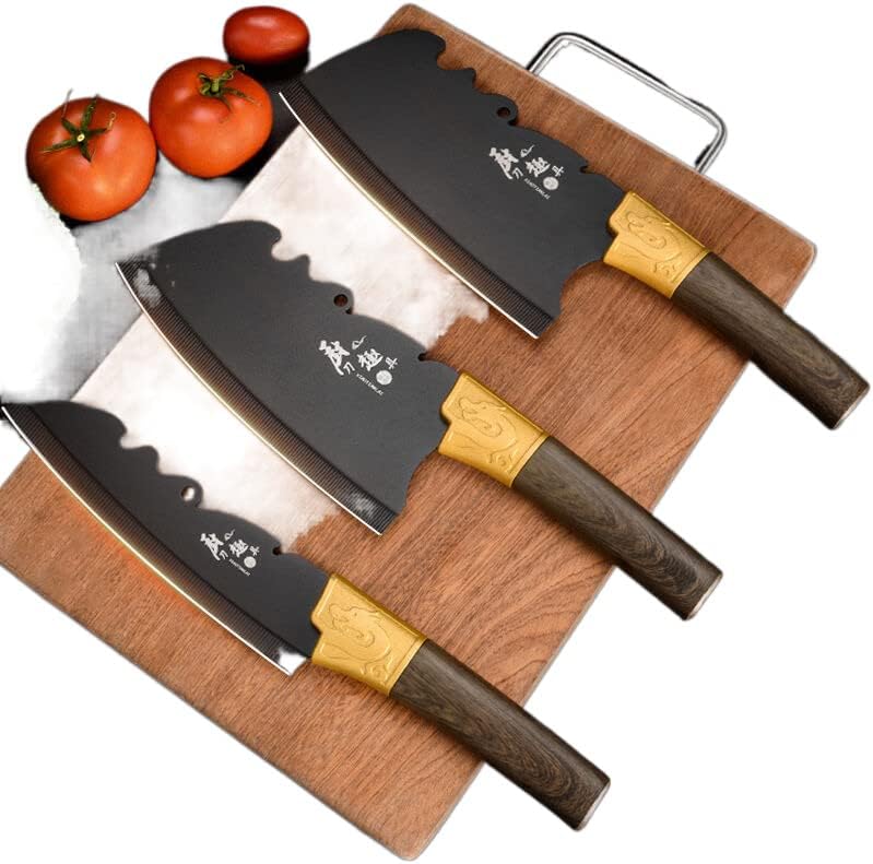 Cuțite de bucătărie de gospodărie Chezmax feliere cuțite cuțite oficiale de bucătărie pentru bucătari 菜刀 家用 刀具 厨房 切切片刀 厨师 专用
