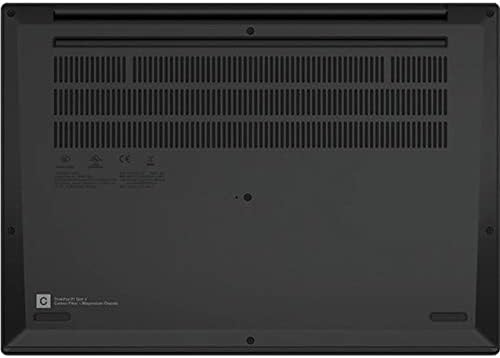 Lenovo ThinkPad P1 Gen 4 20y3007kus 16 stație de lucru mobilă-WQXGA-2560 x 1600-Intel Core i7 a 11-a generație i7-11800h Octa-core