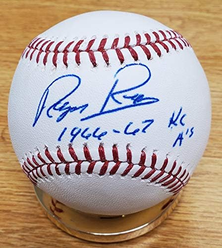 Autografat Roger Repoz Major Major League Baseball