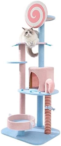 Totou pisica alpinism Cadru pisica gunoi pisica copac pisica Jumping platforma sezoane General mare creștere raft jucărie Supplie