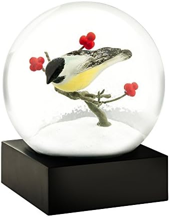 Coolsnowglobes Chickadee Cool Snow Globe