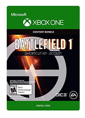 Battlefield 1: Kit De Comenzi Rapide: Scout Bundle-Cod Digital Xbox One