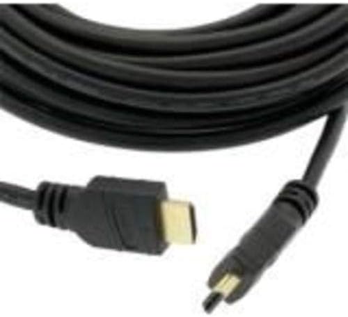UNIRISE HDMI-MM-50F-UT 50FT Active HDMI Active HDMI Cablu, 26Awg, bărbat masculin, cu tehnologie Redmere, 3D