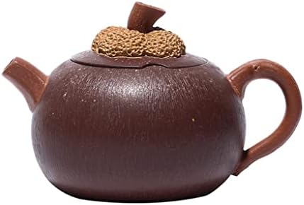 Teapot 90 ml Yixing Ceapoturi de argilă Purple Faimoasă Handmade Ceai oală Chineză Zisha Tea Set Colecție Colecția Colecției